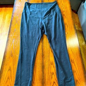 Black maternity legging